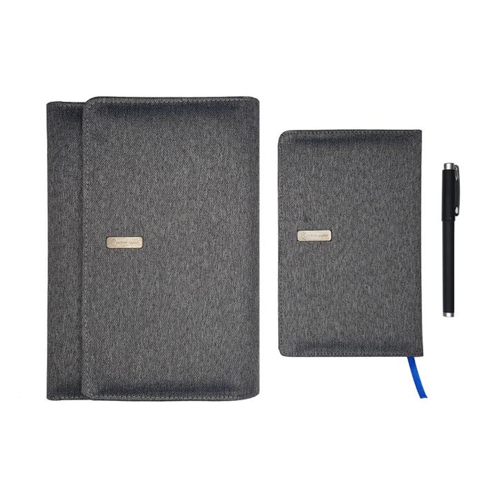 دفتریادداشت پدیده نقش مدل ارگانیزر مجموعه 2 عددی به همراه خودکار